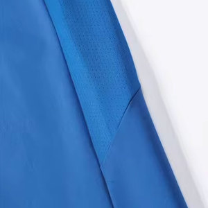 Camiseta Deportiva de Manga Corta para Hombre, Cuello Redondo, Color Azul, Secado Rápido, Poliéster, Corte Regular, Estilo Casual - Product Image 6