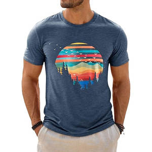 Chemise imprimée pour homme, respirante, légère, confortable, prix raisonnable, meilleure vente, haute qualité, logo personnalisé, prix de gros. - Product Image 1