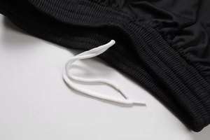 ชุดฟุตบอลชายสีดำทอง ชุดฟุตบอลสั่งทำพิเศษ ระบายอากาศได้ดี แห้งเร็ว ชุดกีฬา - Product Image 4