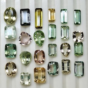 Gemas de Turmalina Natural Hasnain Gems, Piedras Preciosas Sueltas con Corte <span class=keywords><strong>Esmeralda</strong></span>, Formas Mixtas, Multicolor, Servicio de Muestras para Fabricación de Joyería, Venta al Por Mayor - Product Image 5