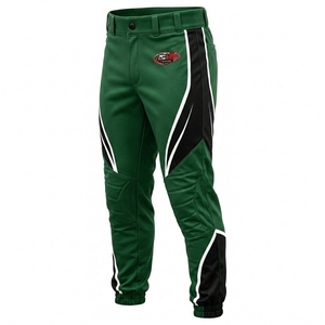 Pantalon de baseball élégant et de qualité supérieure, offrant un confort léger, des performances athlétiques et une construction durable pour chaque match. - Product Image 6