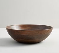 Bol en bois de luxe au design minimaliste, grain de bois naturel, pour servir les aliments, cadeau, décoration, écologique, classique