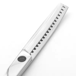 Chunking Scissors Salon Tool For Texture And Volume Control Professional Chunking Shears For Hair <b>Thinning</b> And Blending - Product Image 4