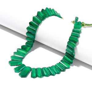 Elegant Malachite Beaded <b>Necklace</b> For Women Handmade <b>Statement</b> Jewelry Natural Malachite Choker <b>Necklace</b> Healing Crystal Jewelry - Product Image 6