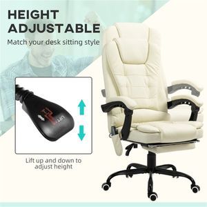 Massaging Office Chair for Comfort and Relaxation - Product Image 4
