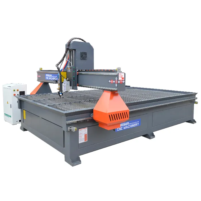 1525 1530 Metalen Plaat Cnc Plasma Cutter Plasma Snijmachine Met Water Bed