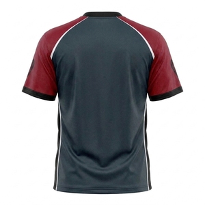 เสื้อลาครอสแบบพรีเมียม เสื้อผ้ากีฬาแบบซับลิเมชั่น เสื้อลาครอสที่ผลิตจากวัสดุโพลีเอสเตอร์น้ำหนักเบาสำหรับกิจกรรมทีม - Product Image 3