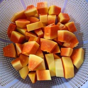 Premium Canned Papaya in <b>Light</b> Syrup Wholesale Vietnam Supplier - Product Image 2