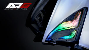 Feux de signalisation pour moto Cygnusx, clignotants, accessoires de moto, amélioration, fabriqués à Taïwan par AJLIGHT DESIGN - Product Image 2