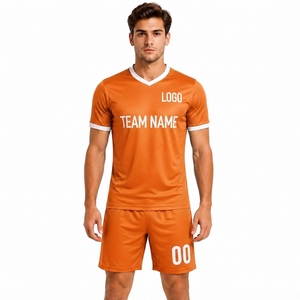 Uniforme de Fútbol Escolar Personalizado OEM ODM Fabricante y Proveedor de Ropa Deportiva de Fútbol de Marca Privada - Product Image 4