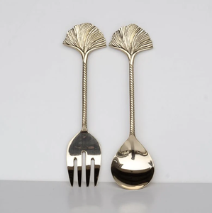 Ensemble de saladiers en laiton, design haut de gamme, avec poignée torsadée côtelée, idéal pour les cadeaux, emballage inclus, vente chaude - Product Image 4