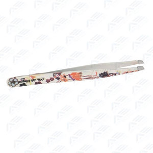 แหนบถอนขนคิ้วสแตนเลสแบบใหม่ ขายดี สำหรับมืออาชีพและใช้ส่วนตัว - Product Image 2