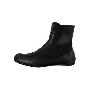 New Professional Unisex Leather <b>Boxing</b> Sneaker Shoes Breathable Mesh Design High Quality for Men and Women Wholesale - Product Image 3