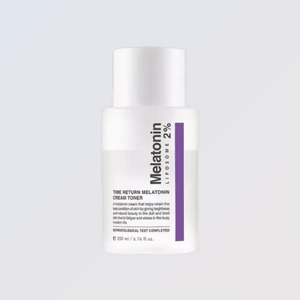 Tonique pour la peau Yiwu Maxclinic Time Return Melatonin Cream Toner 200ml, tonique et sérum simples pour le visage, soins de la peau. - Product Image 4