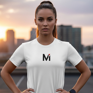 T-shirt de sport slim fit, nouveau design, impression personnalisée, vêtements de sport pour entraînement en extérieur, vêtements de sport flexibles. - Product Image 6