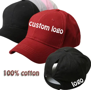 หมวกเบสบอล 5 ชิ้น ผ้าฝ้าย 100% คุณภาพสูง พิมพ์โลโก้ตามสั่ง ระบายอากาศได้ดี เหมาะสำหรับกิจกรรมกลางแจ้ง ใส่ได้ทั้งชายและหญิง พร้อมช่องสำหรับรวบผมหางม้า - Product Image 3