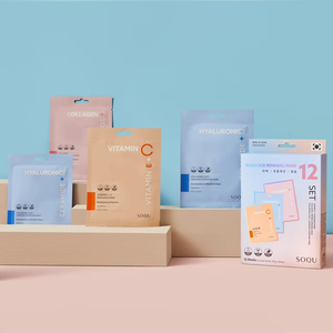 (SOQU)มาส์กไฮยาลูรอนิค แอซิด + เซราไมด์ บำรุงผิวชุ่มชื้น_K beauty_OEM/ODM - Product Image 3