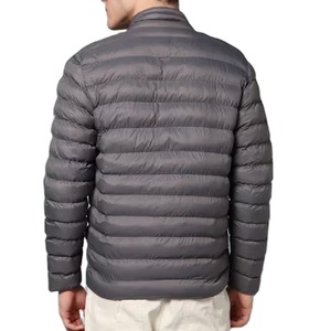 Customized High Quality <b>jacket</b> for men Casual men's <b>jackets</b> PolyesterNylon Custom Logo OEM Service Breathable Men Puffer <b>Jacket</b> - Product Image 4