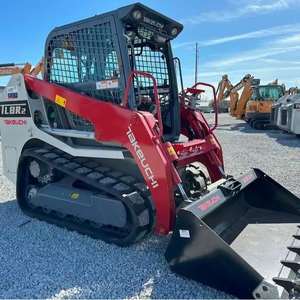 Retroexcavadora y Minicargadora Takeuchi TL6R TL8R2 TL10V2 TL12R2 TL12V2: Maquinaria Hidráulica Duradera para Movimiento de Tierras en Venta - Exportador - Product Image 1