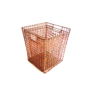 Contemporary Iron Wire Storage <b>Basket</b> with Spacious Round Design for Fruit <b>Bread</b> and Kitchen Organization - Product Image 3