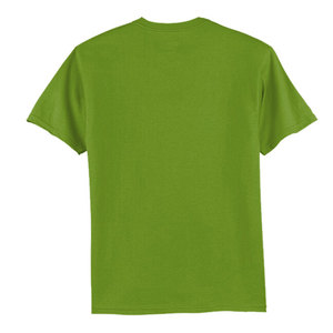Dark Green Heavy Fabric Real <b>Bad</b> Man Double Time High Quality Men's Unisex 100% Cotton Short Sleeve Front Quick Dry Breathable - Product Image 3