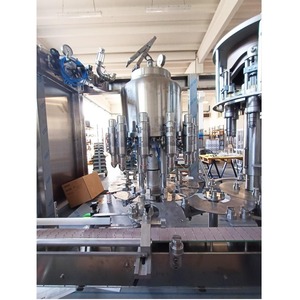 Best Selling Fully Automatic Liquid Filling Line for Water & Oil with Cap Placer Cap Tightener Sanitizers & Cleaners-Krupashindu - Product Image 3