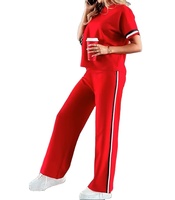 Tissu non extensible pour femmes, matière légère, vêtements décontractés, manches courtes, haut élégant décontracté, haut d'été, t-shirt à manches courtes