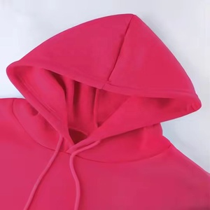 Sweat-shirt à capuche décontracté pour homme, tendance, élégant, uni, coupe ample ou ajustée, en molleton de coton, idéal pour l'entraînement - Product Image 3