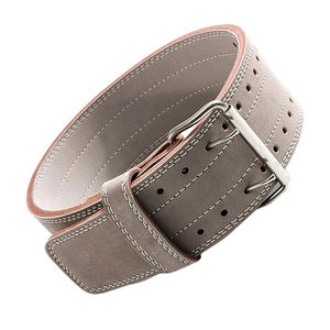 Cinturón de Levantamiento de Pesas de Cuero Sintético, Duradero, Transpirable, Antideslizante, Unisex, Servicio ODM/OEM, Ajustable - Product Image 3