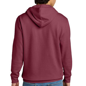 Sweat-shirt à capuche en polaire douce pour femme, coupe confortable, avec poche kangourou, tendance automne, vêtement de détente - Product Image 6