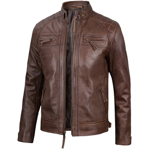 Combinaison deux pièces en cuir de vachette véritable pour motards, qualité supérieure, 100% cuir véritable, nouvelle collection, vente chaude - Product Image 2