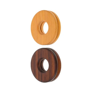 Clip de scellage pliable en bois écologique pour sacs de donuts, vente en gros d'usine, le meilleur clip de scellage pour sacs de snacks en forme de donut - Product Image 6