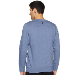 Nouveauté : Sweat-shirt en molleton d'hiver de style vintage, personnalisé avec logo, poids lourd, coupe oversize, col rond, haute qualité - Product Image 2