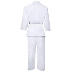 ชุดยูโดผ้าฝ้าย 100% ระบายอากาศ แห้งเร็ว น้ำหนักเบา ปรับแต่งได้ตามต้องการ สำหรับผู้ใหญ่ อุปกรณ์ฝึกศิลปะการต่อสู้ ลดราคาพิเศษ - Product Image 6
