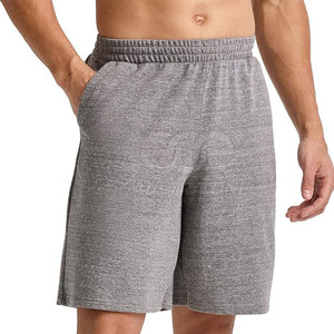 Pantalones Cortos Casuales de Moda para Hombre, Corte Regular, Ligeros, Duraderos, para Verano, Cómodos, Transpirables, Sólidos, 100% Algodón, para Uso Diario - Product Image 6