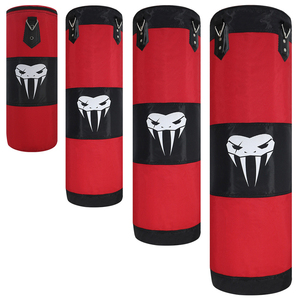 Sac de frappe en cuir PU robuste et écologique de 2 kg pour l'entraînement de kickboxing et de MMA - Product Image 5