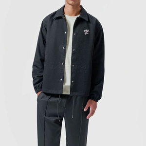 Wholesale Lightweight Comfortable Classic Design <b>Coach</b> Jacket For Men Fashion Streetwear Apparel - Product Image 6