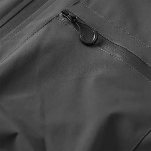 Chaqueta Softshell de Diseño Personalizado con Capucha, Impermeable, para Deportes al Aire Libre, Correr, con Cuello con Capucha, Cortavientos - Product Image 3