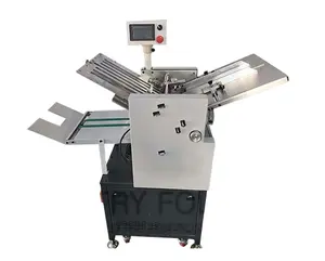 Mistry Hot Sell Automatic Paper Folding Machine for Brochures Indian Make