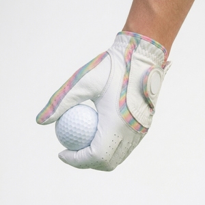 Guante de Golf Premium INJAE de Piel de Cabretta, Anti-UV, con Aberturas para los Dedos, Agarre Suave, para Mano Izquierda, para Esquí, Ciclismo, con Cierre de Velcro - Product Image 2