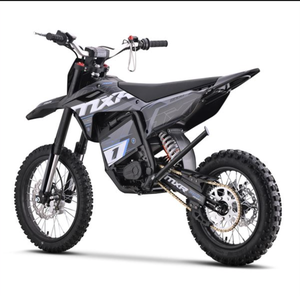 BEST MXR 8000w (PP) 72v 35ah Li 17/14 81cm Moto tout-terrain électrique noire - Product Image 6