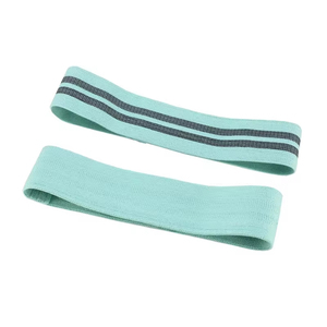 Bandas de resistencia personalizadas para ejercicios de gimnasio, bandas elásticas para cadera, accesorios de gimnasio, banda de resistencia de tela para glúteos. - Product Image 2