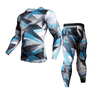 Ensemble Rash Guard de Compression Sublimé Noir pour Homme, Sans Manches, Séchage Rapide, UPF50, pour Entraînement MMA BJJ, Vente Directe Usine, Droits Payés - Product Image 6