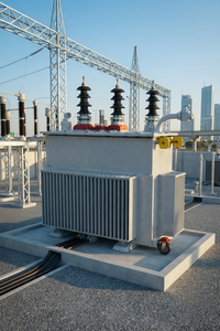 Transformador Trifásico Reductor de Voltaje RPPl 10kv 33/400kva 1600kva Sumergido en Aceite de Alta Eficiencia con Certificación ISO CE 50Hz - Product Image 4