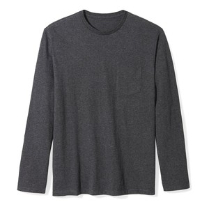 Suéter Casual de Algodón para Hombre, Cuello Redondo, Manga Larga, Corte Regular, Color Sólido, Otoño 2026, Alta Calidad - Product Image 5