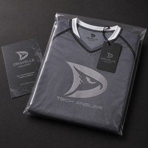 Custom <b>Holographic</b> Sublimated UPF 50+ Long Sleeve Angler Fishing Performance Jersey Quick-Dry OEM Tournament Shirt - Product Image 4