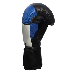 Guantes de MMA Premium con Diseño Splash, Guantes de Entrenamiento Profesionales para Artes Marciales, Sparring, Boxeo, Cuero PU, Ajustables con Cierre de Gancho y Bucle - Product Image 6