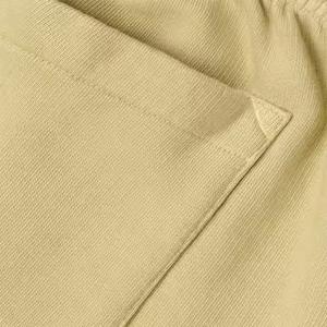 Pantalones Cortos Casuales de Calidad para Hombre, Temporada de Otoño, Felpa Francesa 100% Algodón, Pantalones Cortos Deportivos Transpirables con Cintura Elástica, Envío Rápido - Product Image 3