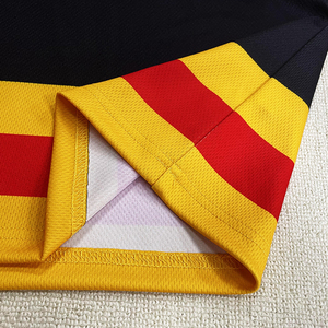 Nuevo Uniforme de Hockey sobre Hielo Liso Popular de Alta Calidad, el Mejor Diseño, Transpirable, de Secado Rápido, con Logotipo Personalizado, Poliéster/Algodón - Product Image 6