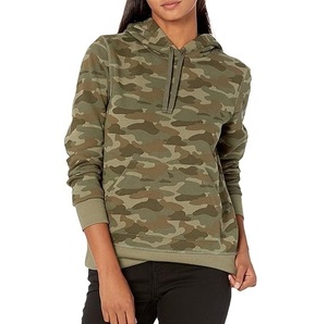 Vêtements de chasse et de randonnée pour femmes, sweat à capuche camouflage Realtree, sweat à capuche oversize pour femmes, sublimation camouflage Bottomland - Product Image 5